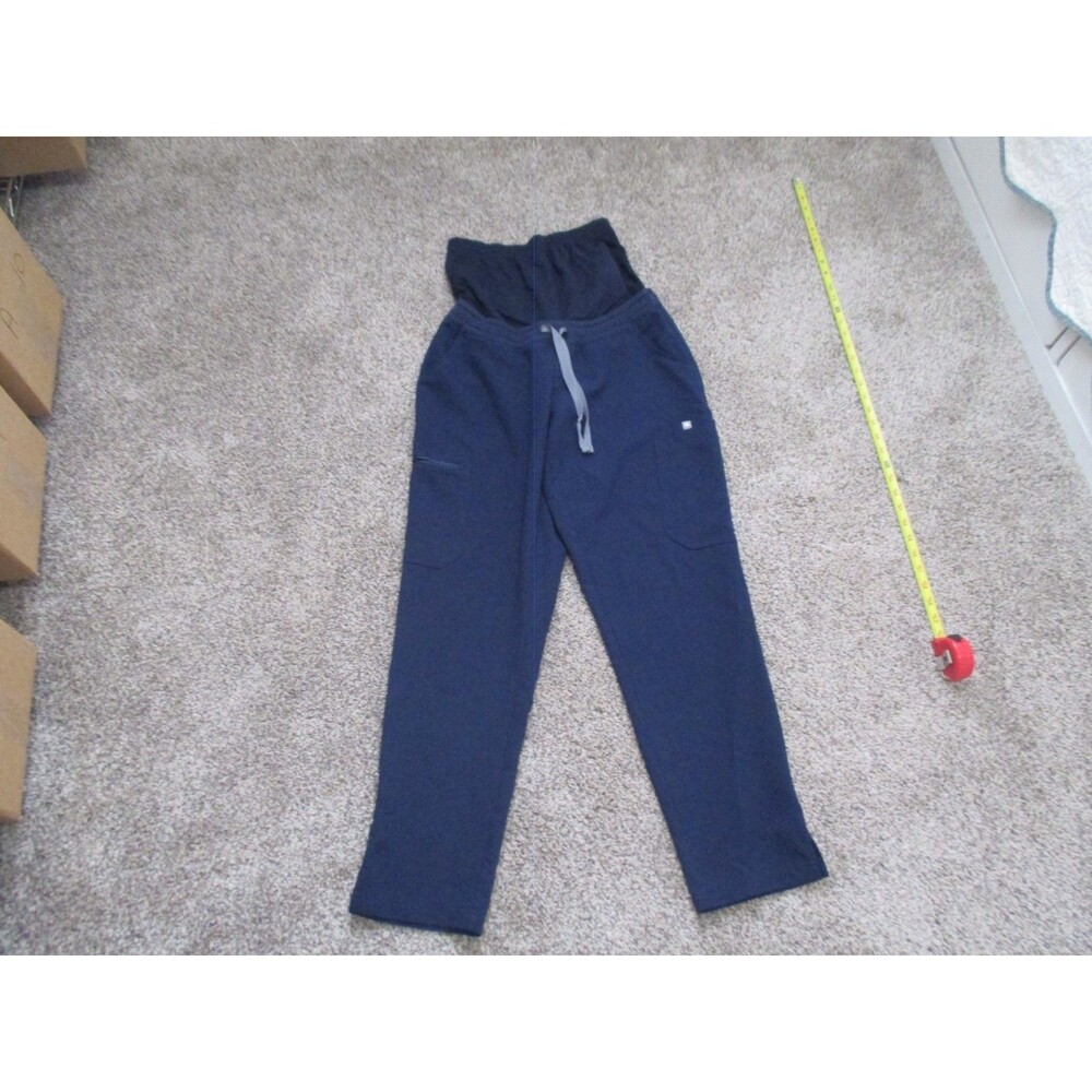 Figs maternity scrub bottom Womens S Blue